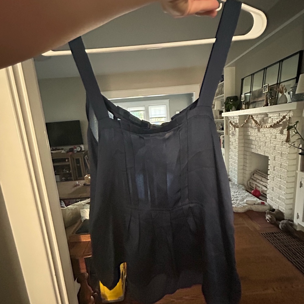 J. Crew Blue Camisole Sleeveless Tank Top